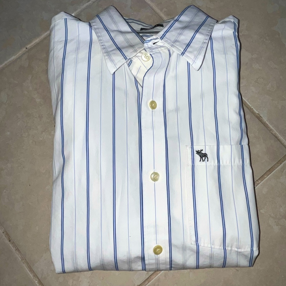Abercrombie & Fitch Mens Button Down